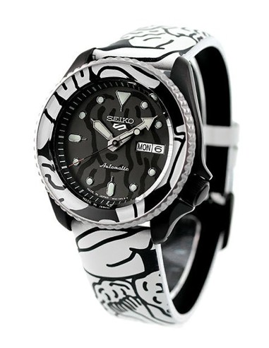 automático hombre Seiko 5 Sports SBSA123 x AUTO MOAI | Limited Edition JDM Hecho en Japón