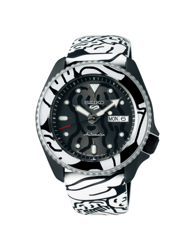 automático hombre Seiko 5 Sports SBSA123 x AUTO MOAI | Limited Edition JDM Hecho en Japón