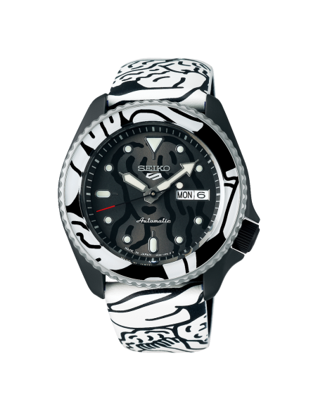 automático hombre Seiko 5 Sports SBSA123 x AUTO MOAI | Limited Edition JDM Hecho en Japón