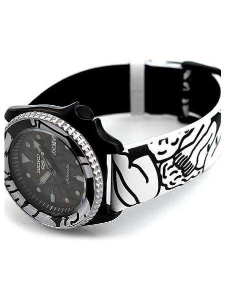 automático hombre Seiko 5 Sports SBSA123 x AUTO MOAI | Limited Edition JDM Hecho en Japón
