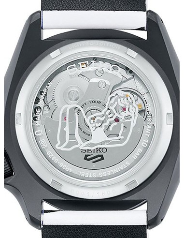 automático hombre Seiko 5 Sports SBSA123 x AUTO MOAI | Limited Edition JDM Hecho en Japón