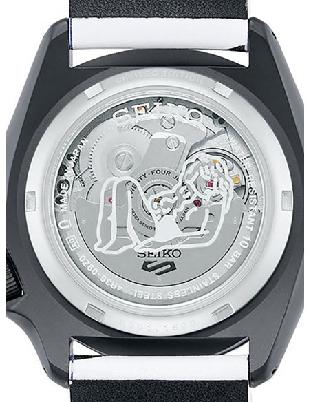 automático hombre Seiko 5 Sports SBSA123 x AUTO MOAI | Limited Edition JDM Hecho en Japón