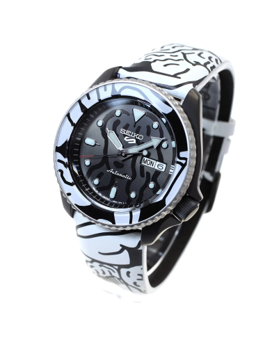 automático hombre Seiko 5 Sports SBSA123 x AUTO MOAI | Limited Edition JDM Hecho en Japón