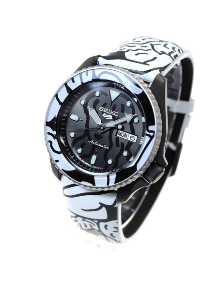 automático hombre Seiko 5 Sports SBSA123 x AUTO MOAI | Limited Edition JDM Hecho en Japón