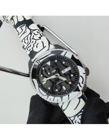 automático hombre Seiko 5 Sports SBSA123 x AUTO MOAI | Limited Edition JDM Hecho en Japón