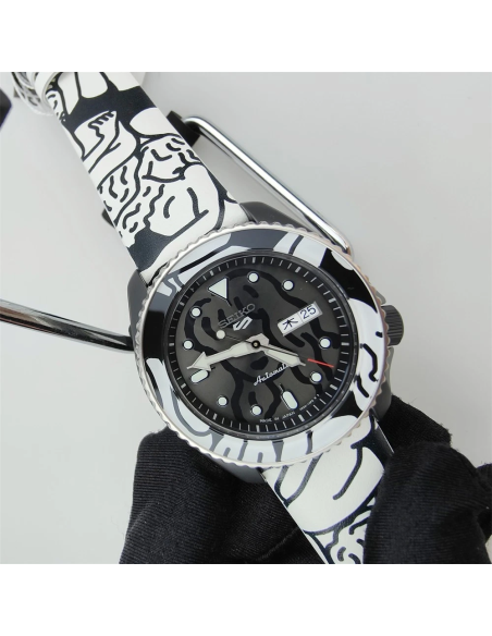 automático hombre Seiko 5 Sports SBSA123 x AUTO MOAI | Limited Edition JDM Hecho en Japón