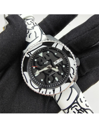 automático hombre Seiko 5 Sports SBSA123 x AUTO MOAI | Limited Edition JDM Hecho en Japón