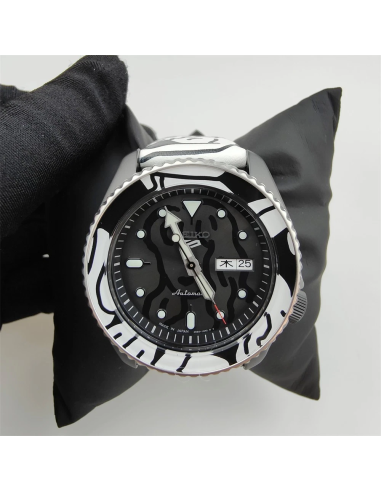 automático hombre Seiko 5 Sports SBSA123 x AUTO MOAI | Limited Edition JDM Hecho en Japón