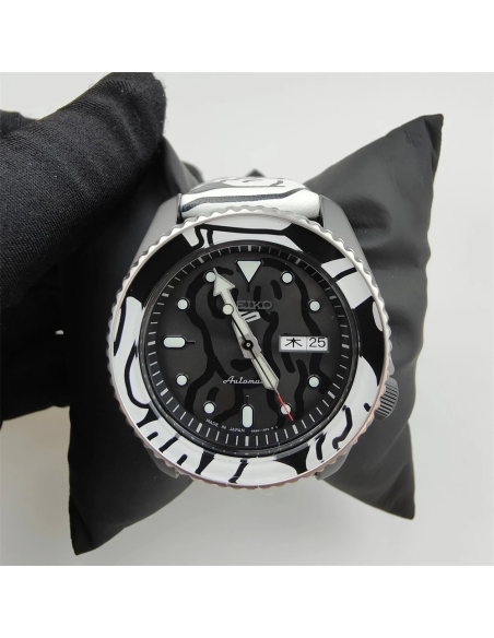 automático hombre Seiko 5 Sports SBSA123 x AUTO MOAI | Limited Edition JDM Hecho en Japón