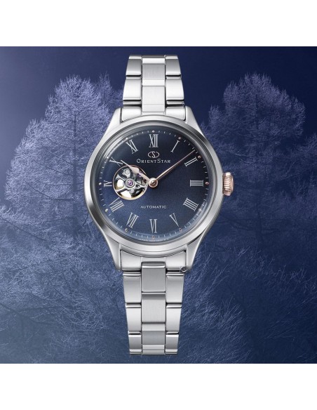 reloj mujer automático Orient Star Keshiki Snowlight RE-ND0022L Limited Edition 30.5mm 50m