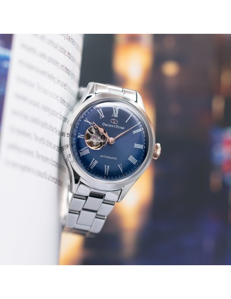 reloj mujer automático Orient Star Keshiki Snowlight RE-ND0022L Limited Edition 30.5mm 50m