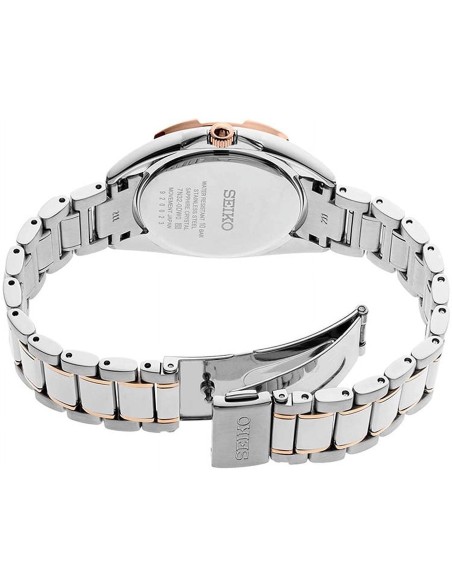 mujer cuarzo Seiko Ladies SKK878 | 18 Diamonds & Mother of Pearl 33.3mm