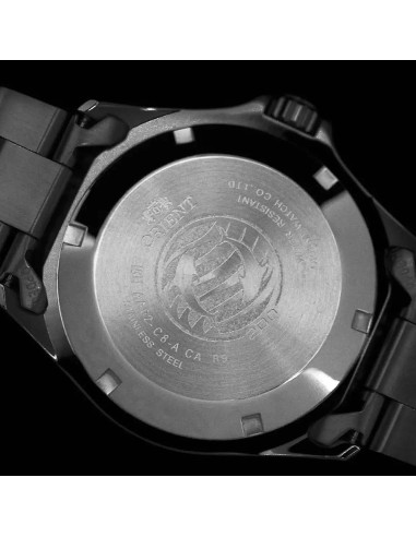 buceo hombre automático Orient TAA02003B RAY RAVEN II 41.5mm baño iones