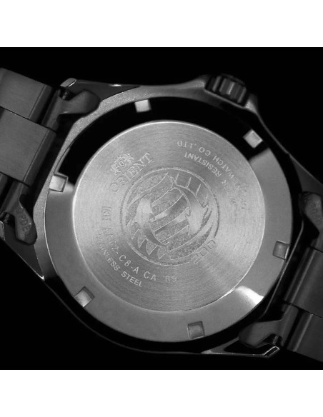 buceo hombre automático Orient TAA02003B RAY RAVEN II 41.5mm baño iones