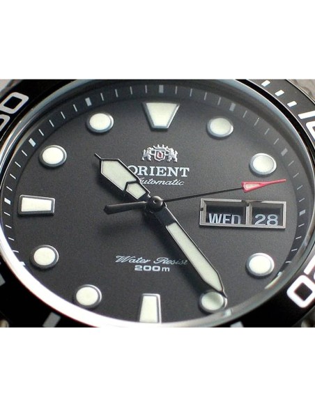 buceo hombre automático Orient TAA02003B RAY RAVEN II 41.5mm baño iones