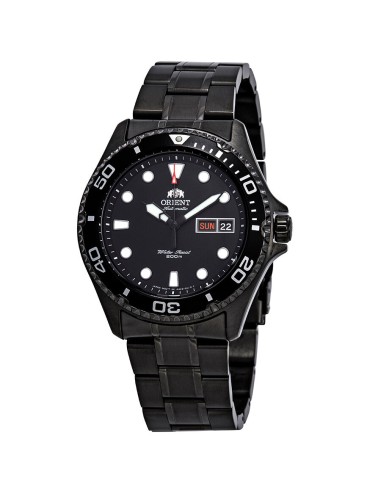 buceo hombre automático Orient TAA02003B RAY RAVEN II 41.5mm baño iones
