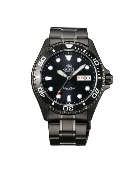 buceo hombre automático Orient TAA02003B RAY RAVEN II 41.5mm baño iones