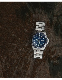 automático buceo hombre Orient Mako Ray II "Deep Blue" TAA02005D 41.5mm 200m 2