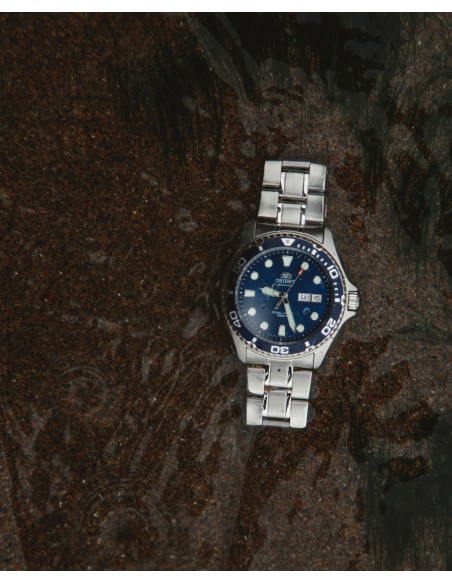 automático buceo hombre Orient Mako Ray II "Deep Blue" TAA02005D 41.5mm 200m