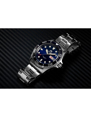 automático buceo hombre Orient Mako Ray II "Deep Blue" TAA02005D 41.5mm 200m