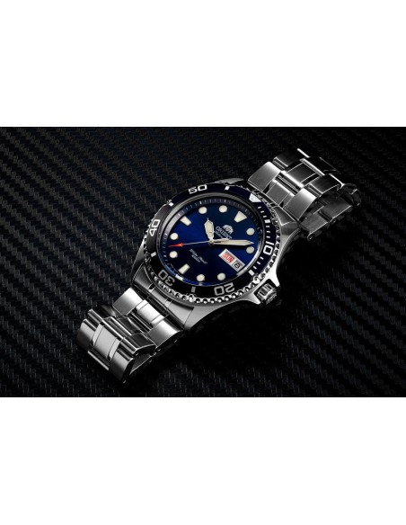 automático buceo hombre Orient Mako Ray II "Deep Blue" TAA02005D 41.5mm 200m