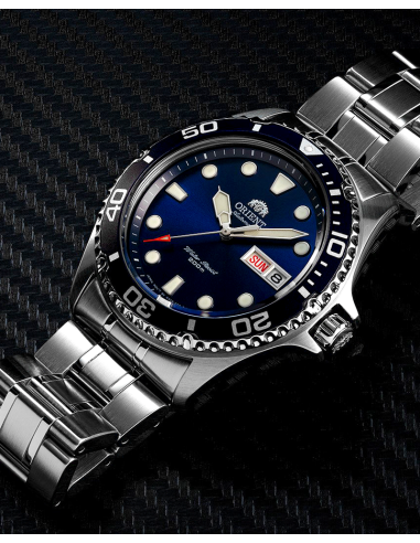 automático buceo hombre Orient Mako Ray II "Deep Blue" TAA02005D 41.5mm 200m