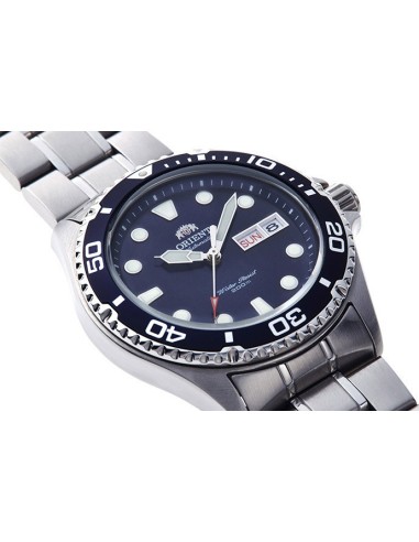 automático buceo hombre Orient Mako Ray II "Deep Blue" TAA02005D 41.5mm 200m