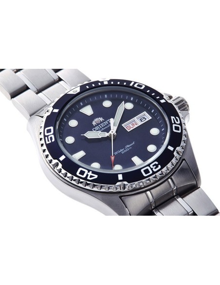 automático buceo hombre Orient Mako Ray II "Deep Blue" TAA02005D 41.5mm 200m