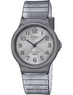 copy of Casio MQ-24S-7B classic vintage unisex watch translucent white