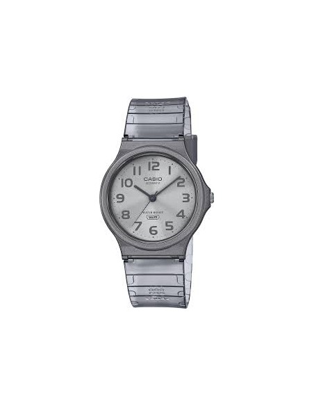 copy of Casio MQ-24S-7B classic vintage unisex watch translucent white