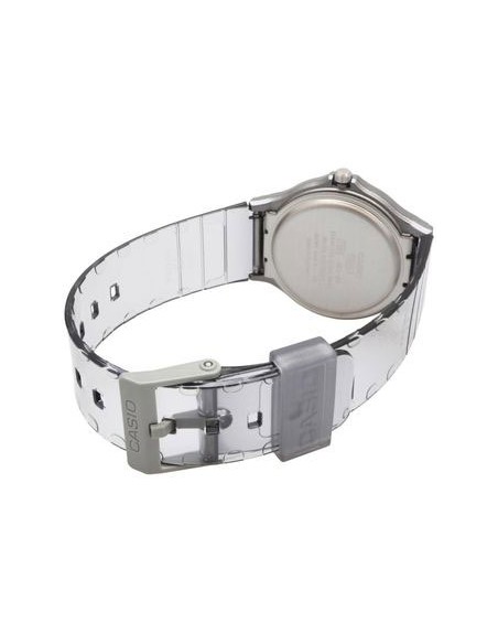 copy of Casio MQ-24S-7B classic vintage unisex watch translucent white