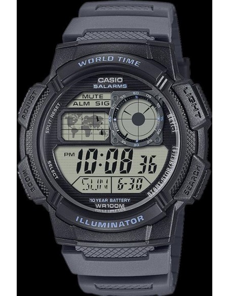 Reloj Casio Digital AE-1000W-3A hombre