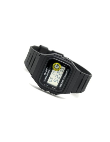reloj clásico digital Casio F-94WA-8HDG 38,2 × 33,2 × 8,5 mm 7 años batería