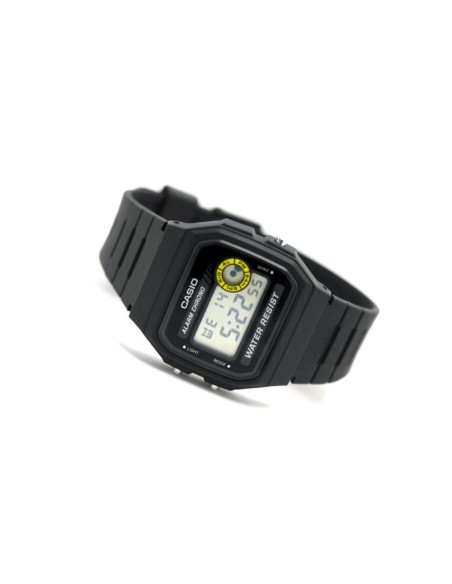 reloj clásico digital Casio F-94WA-8HDG 38,2 × 33,2 × 8,5 mm 7 años batería