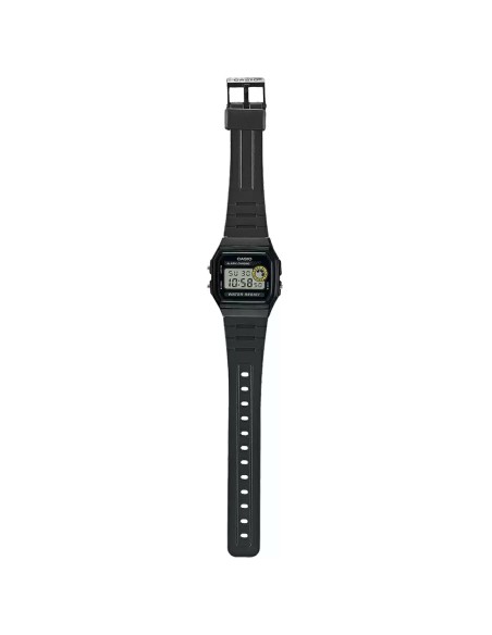reloj clásico digital Casio F-94WA-8HDG 38,2 × 33,2 × 8,5 mm 7 años batería