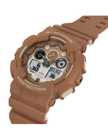 CASIO G-SHOCK GA-100SHB-5A "Aka-Shiba"JDM Limited Edition