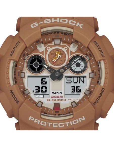 CASIO G-SHOCK GA-100SHB-5AJR "Aka-Shiba"JDM Limited Edition