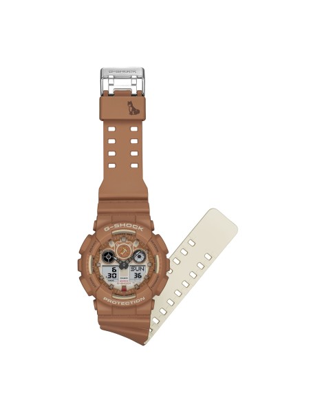 CASIO G-SHOCK GA-100SHB-5AJR "Aka-Shiba"JDM Limited Edition