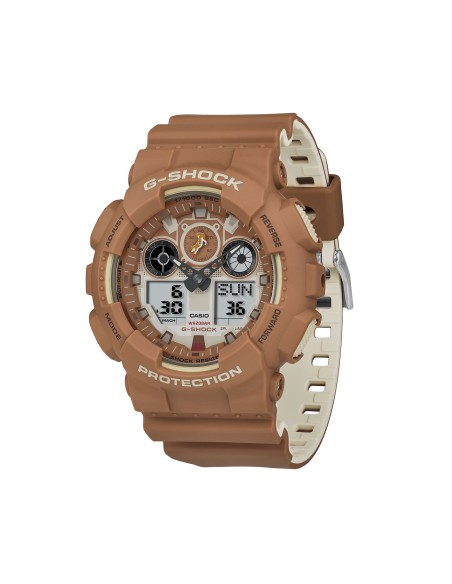 CASIO G-SHOCK GA-100SHB-5A "Aka-Shiba"JDM Limited Edition