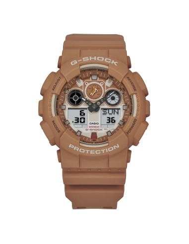 CASIO G-SHOCK GA-100SHB-5A "Aka-Shiba"JDM Limited Edition