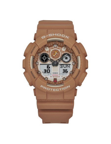 CASIO G-SHOCK GA-100SHB-5A "Aka-Shiba"JDM Limited Edition