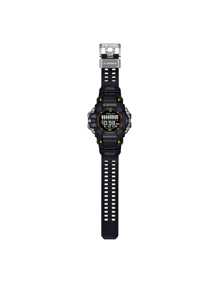 solar GPS Bluetooth Casio G-Shock Master of G Rangeman GPR-H1000-1JR 60.6 × 53.2 × 20.3 mm