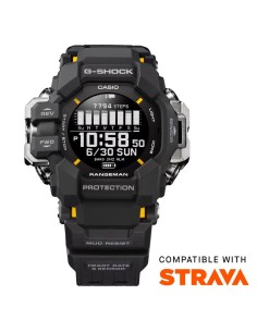 solar GPS Bluetooth Casio G-Shock Master of G Rangeman GPR-H1000-1JR 60.6 × 53.2 × 20.3 mm