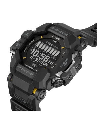 solar GPS Bluetooth Casio G-Shock Master of G Rangeman GPR-H1000-1JR 60.6 × 53.2 × 20.3 mm