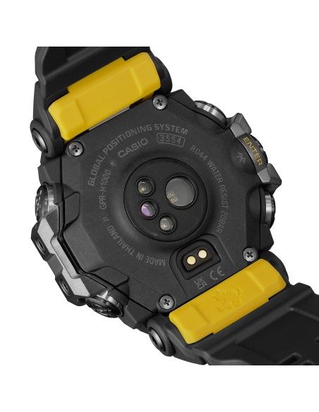 solar GPS Bluetooth Casio G-Shock Master of G Rangeman GPR-H1000-1JR 60.6 × 53.2 × 20.3 mm