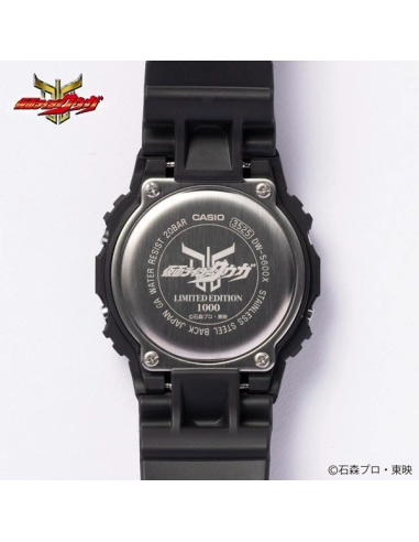 Casio G Shock DW-5600 Kamen Rider Kuuga Limited Edition JDM Hecho en Japón 200m