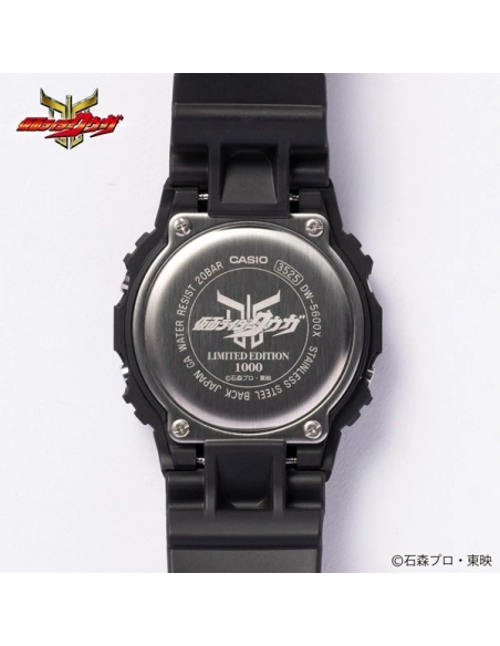 Casio G Shock DW-5600 Kamen Rider Kuuga Limited Edition JDM Hecho en Japón 200m
