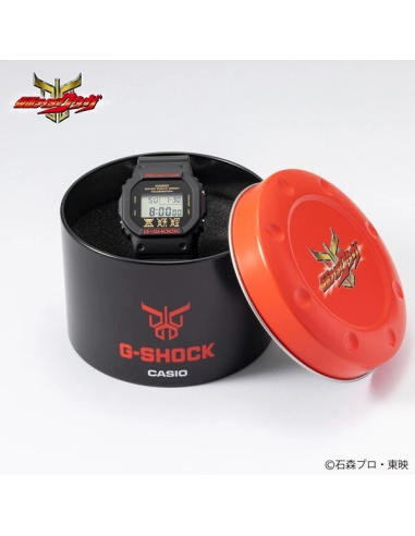 Casio G Shock DW-5600 Kamen Rider Kuuga Limited Edition JDM Hecho en Japón 200m