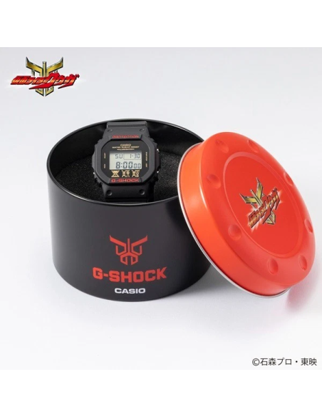Casio G Shock DW-5600 Kamen Rider Kuuga Limited Edition JDM Hecho en Japón 200m