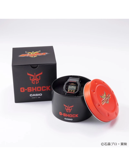 Casio G Shock DW-5600 Kamen Rider Kuuga Limited Edition JDM Hecho en Japón 200m